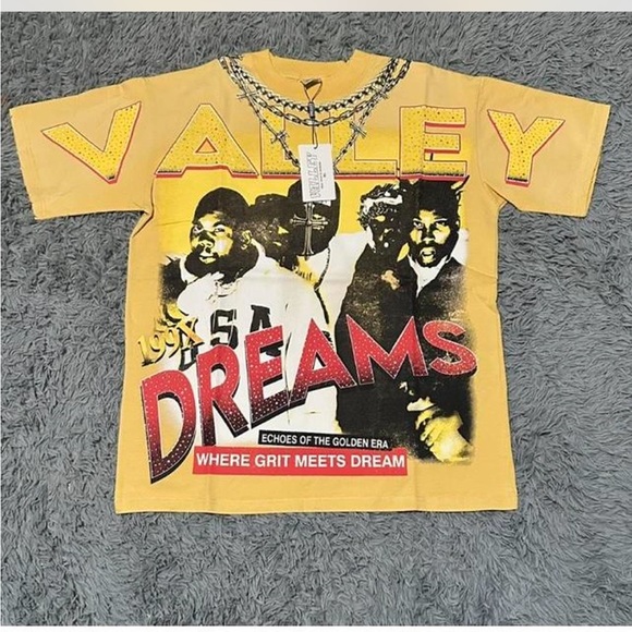 VALLEY DREAMS T-Shirt - Yellow - Picture 2 of 7